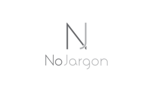 No Jargon | Logo Design by trufya