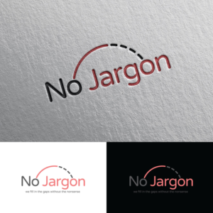 No Jargon | Logo Design by Rii