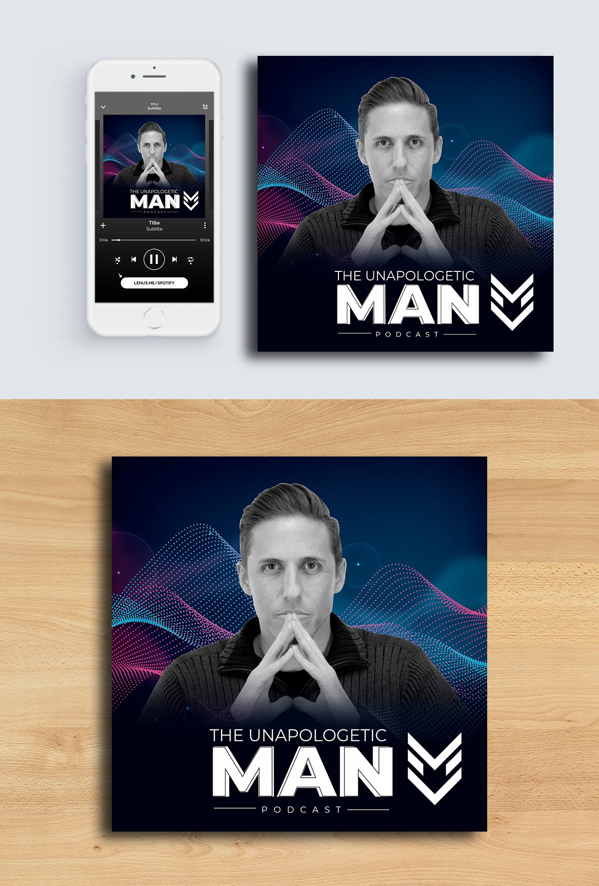 Podcast Design by ecorokerz for this project | Design #23661218