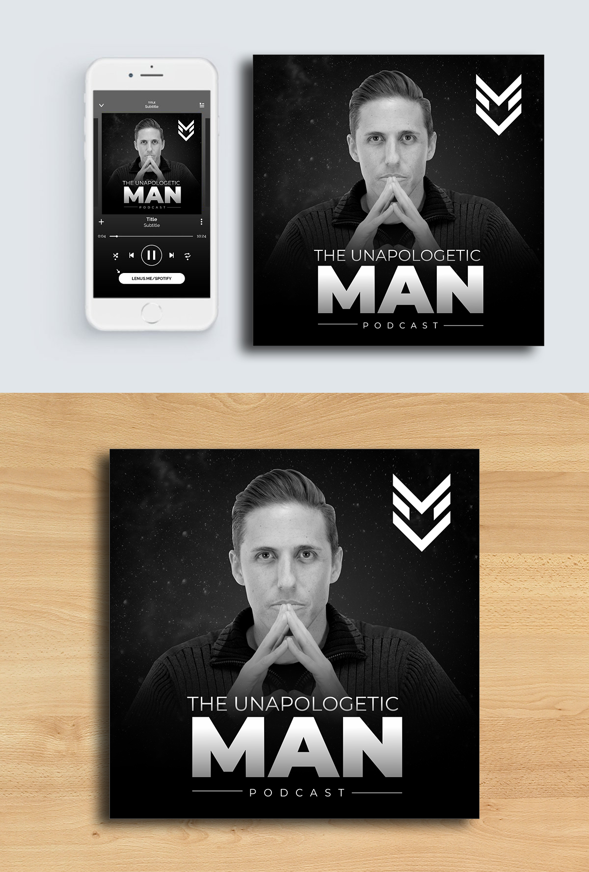 Podcast Design by ecorokerz for this project | Design #23661219