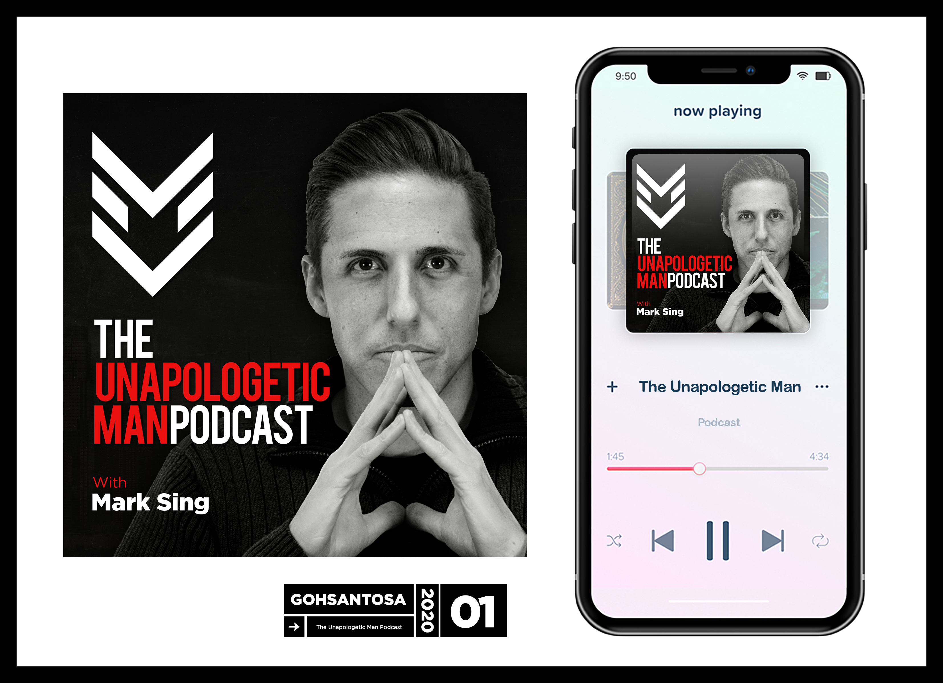 Podcast Design by Gohsantosa for this project | Design #23663469