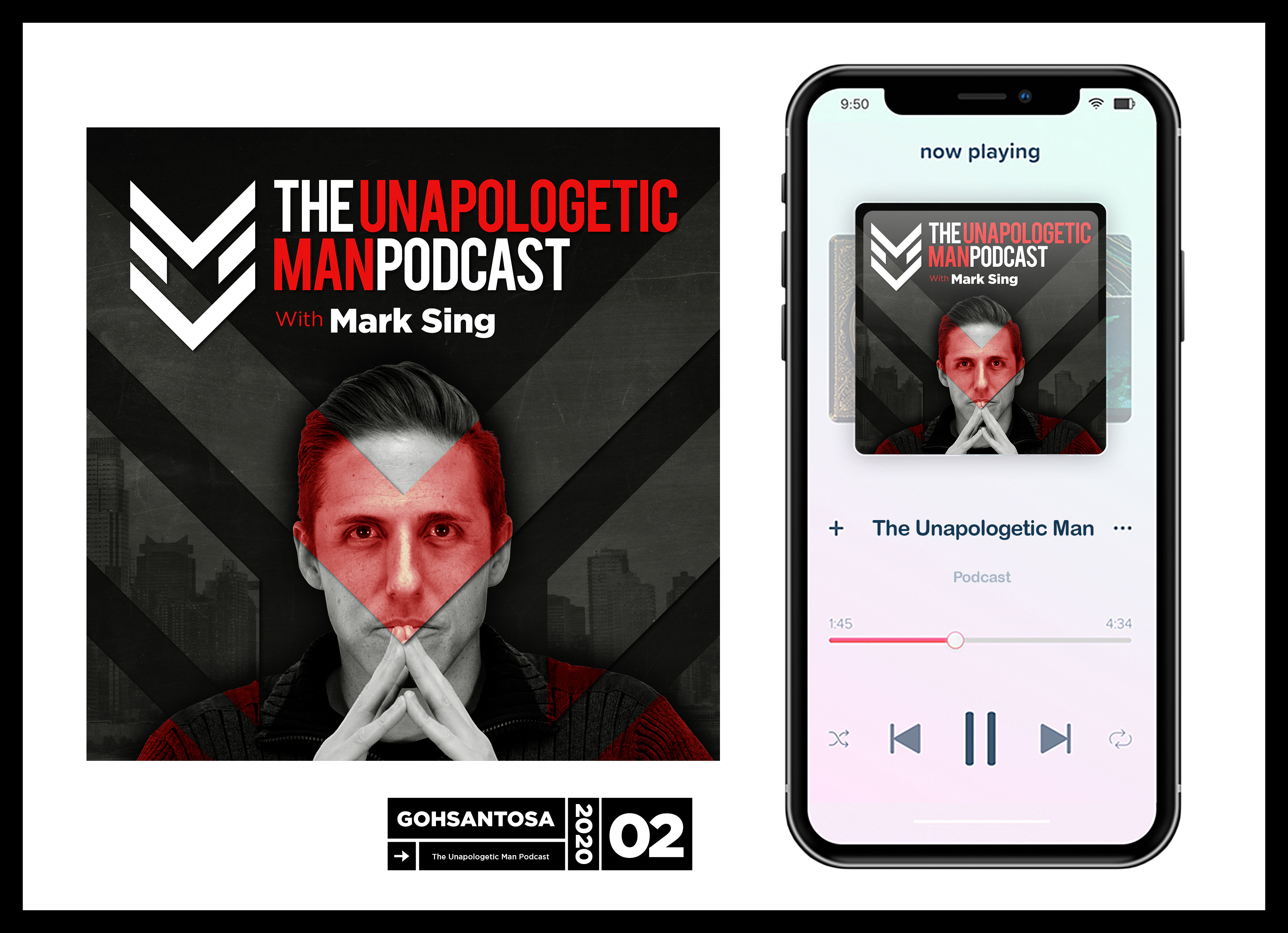 Podcast Design by Gohsantosa for this project | Design #23663471