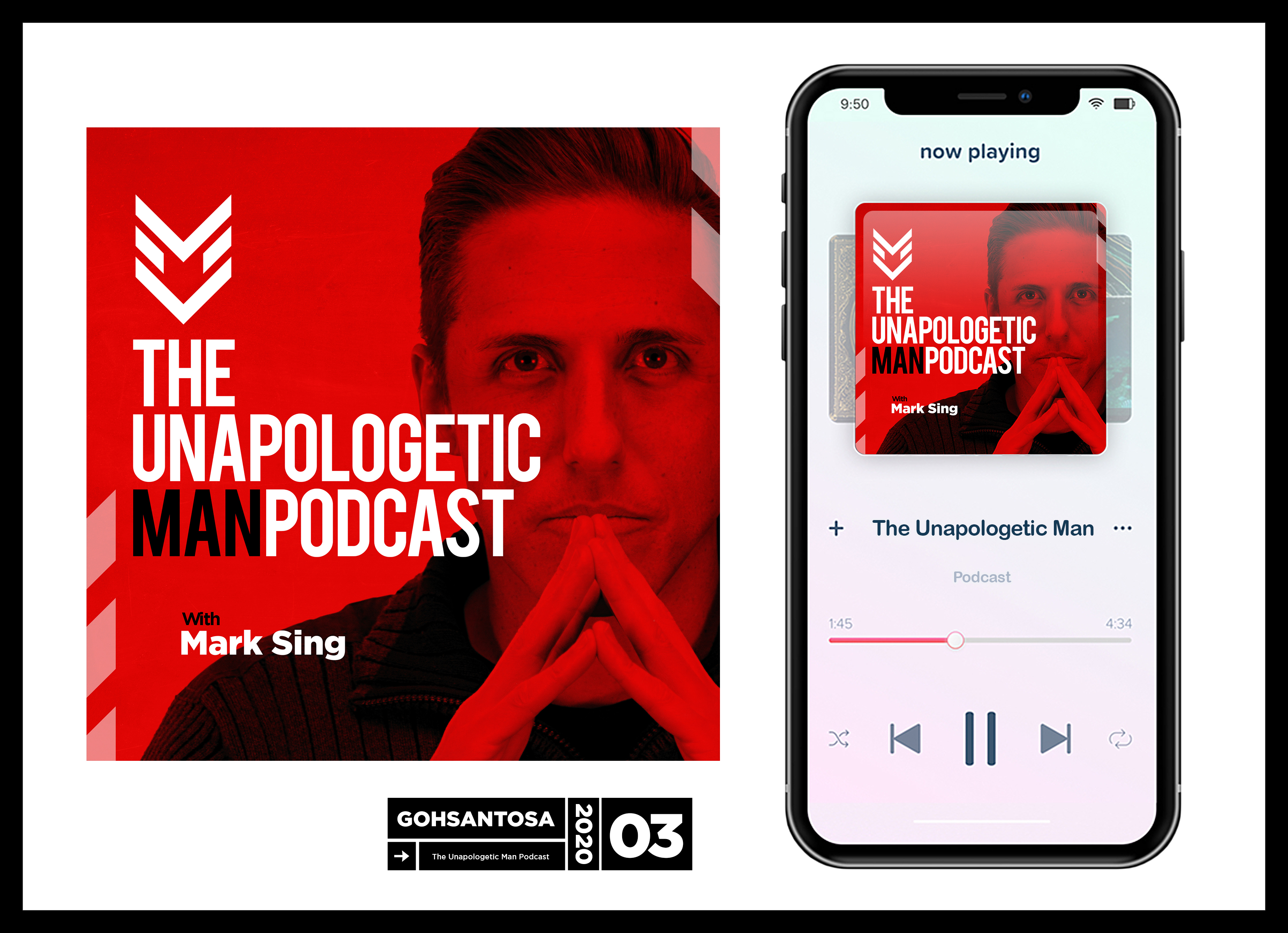 Podcast Design by Gohsantosa for this project | Design #23663472