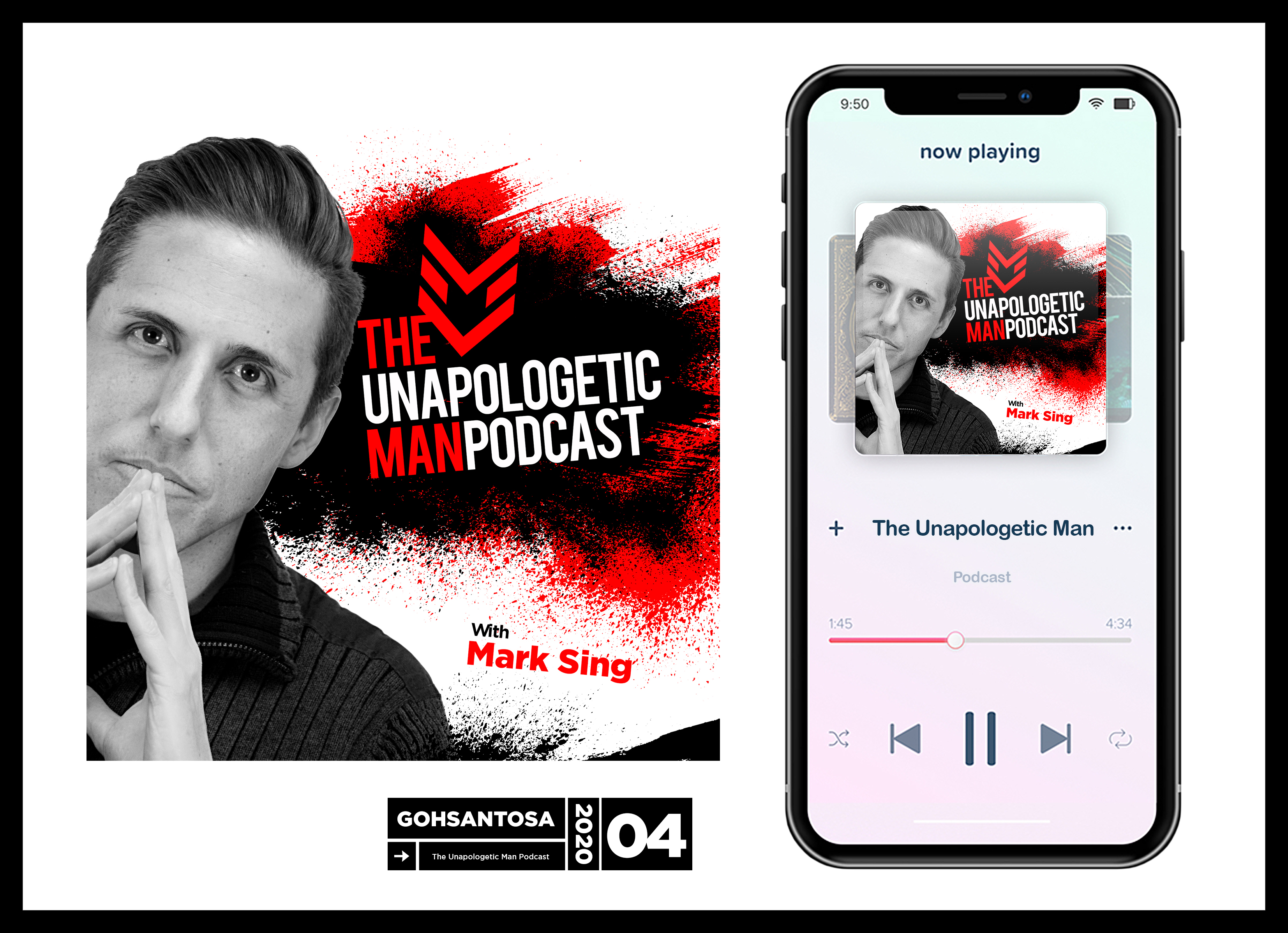 Podcast Design by Gohsantosa for this project | Design #23663473