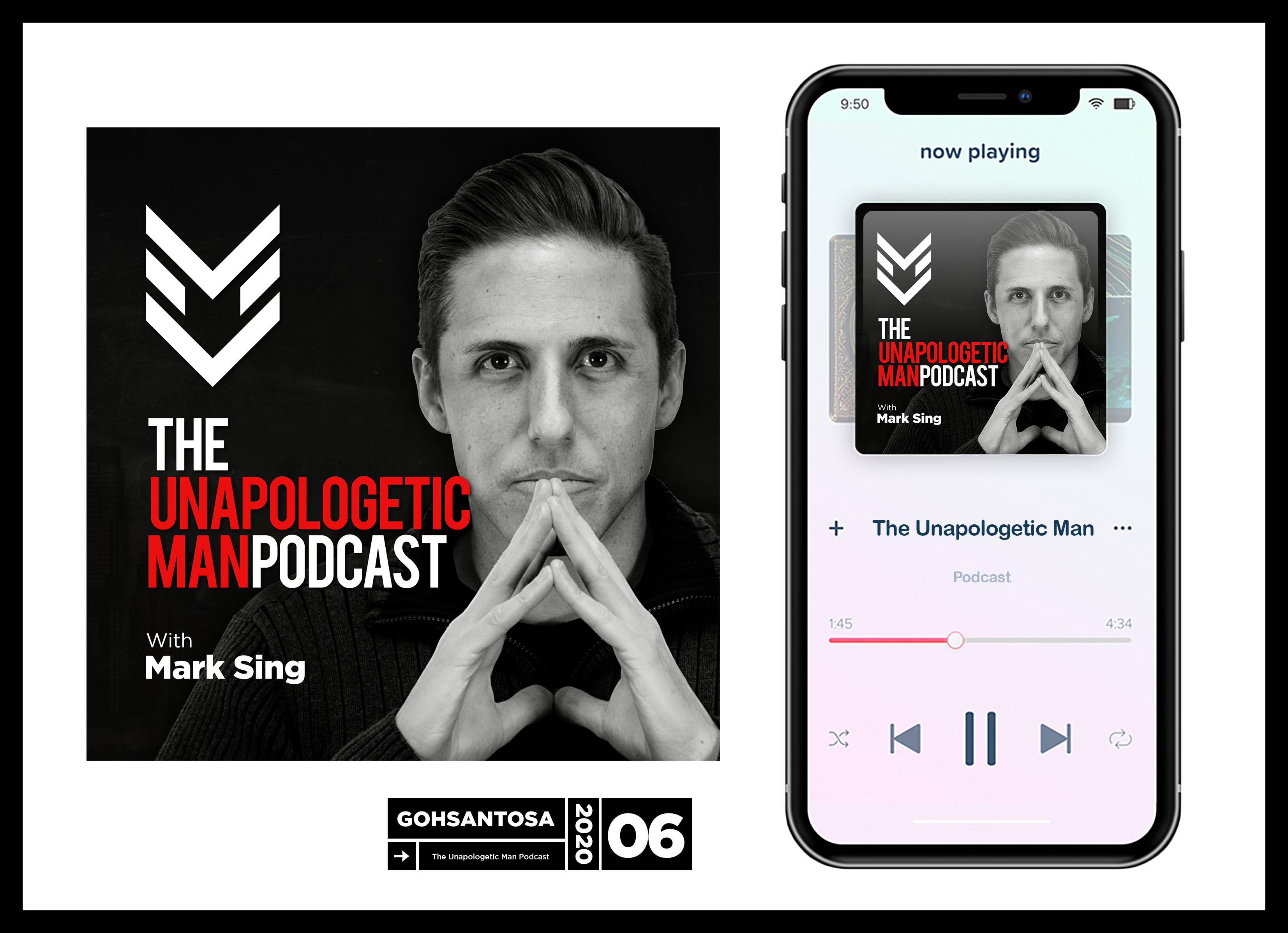 Podcast Design by Gohsantosa for this project | Design #23673704