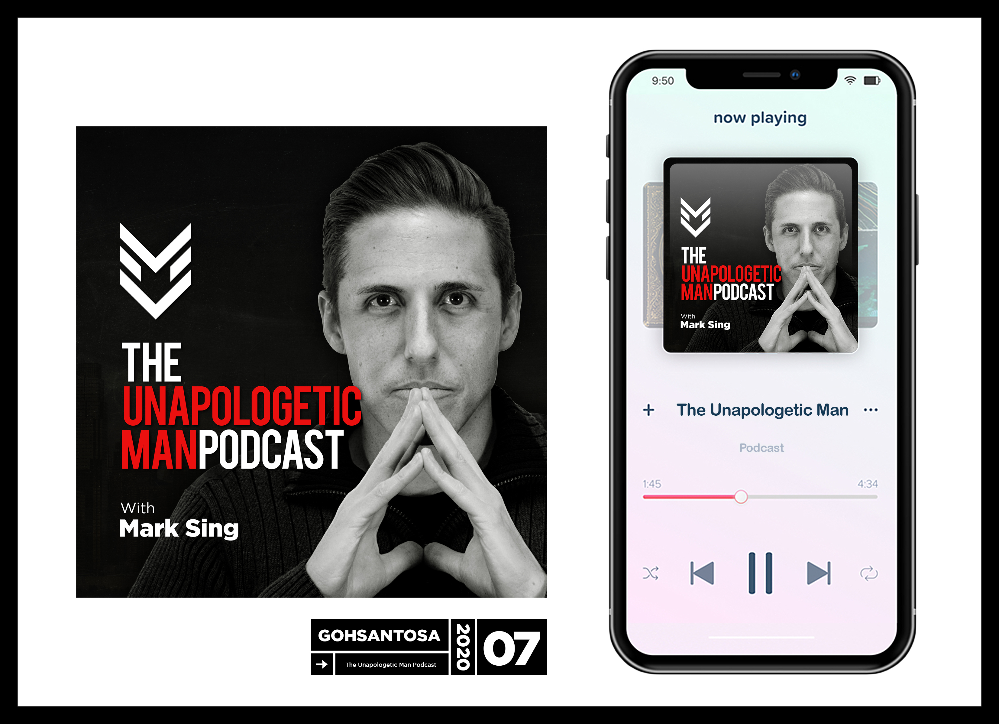Diseño de Podcast por Gohsantosa para este proyecto | Diseño #23691121