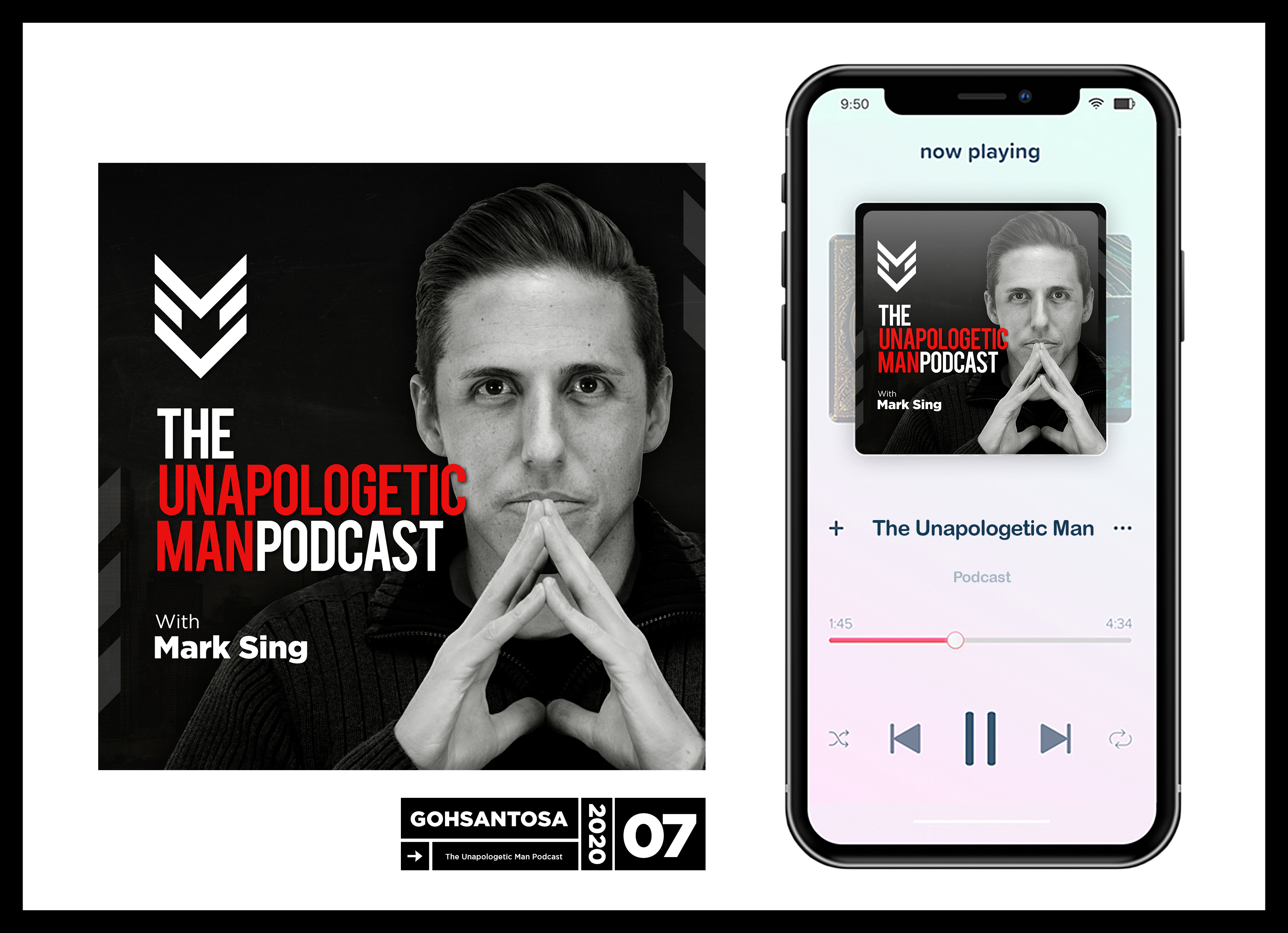 Podcast Design by Gohsantosa for this project | Design #23691125