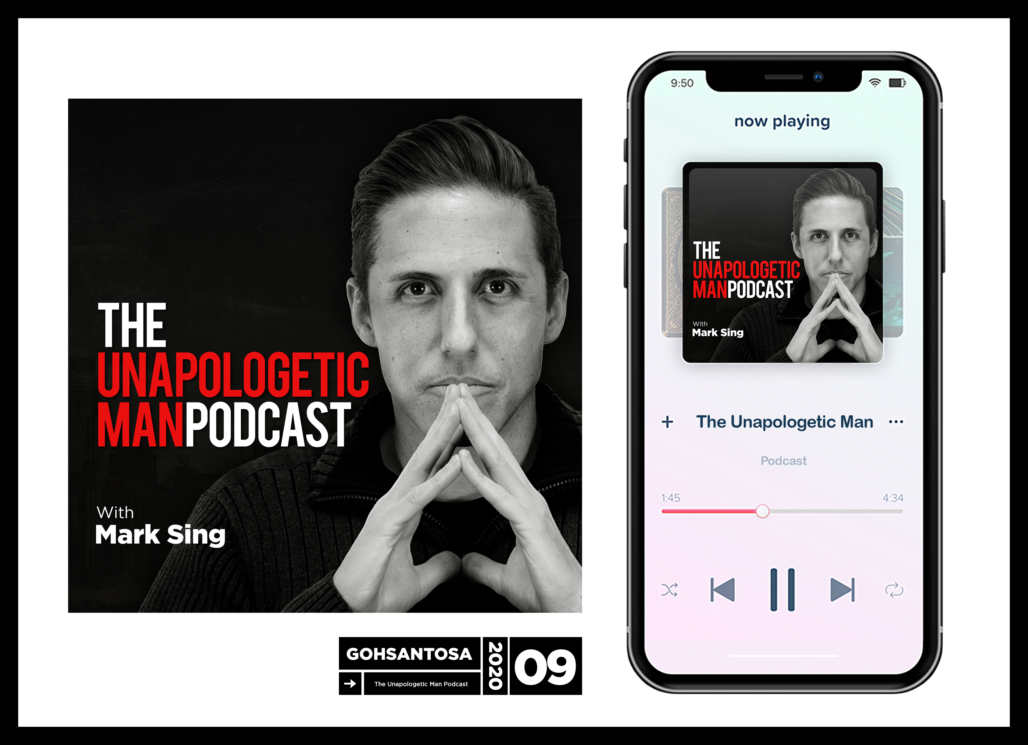 Podcast Design by Gohsantosa for this project | Design #23697267