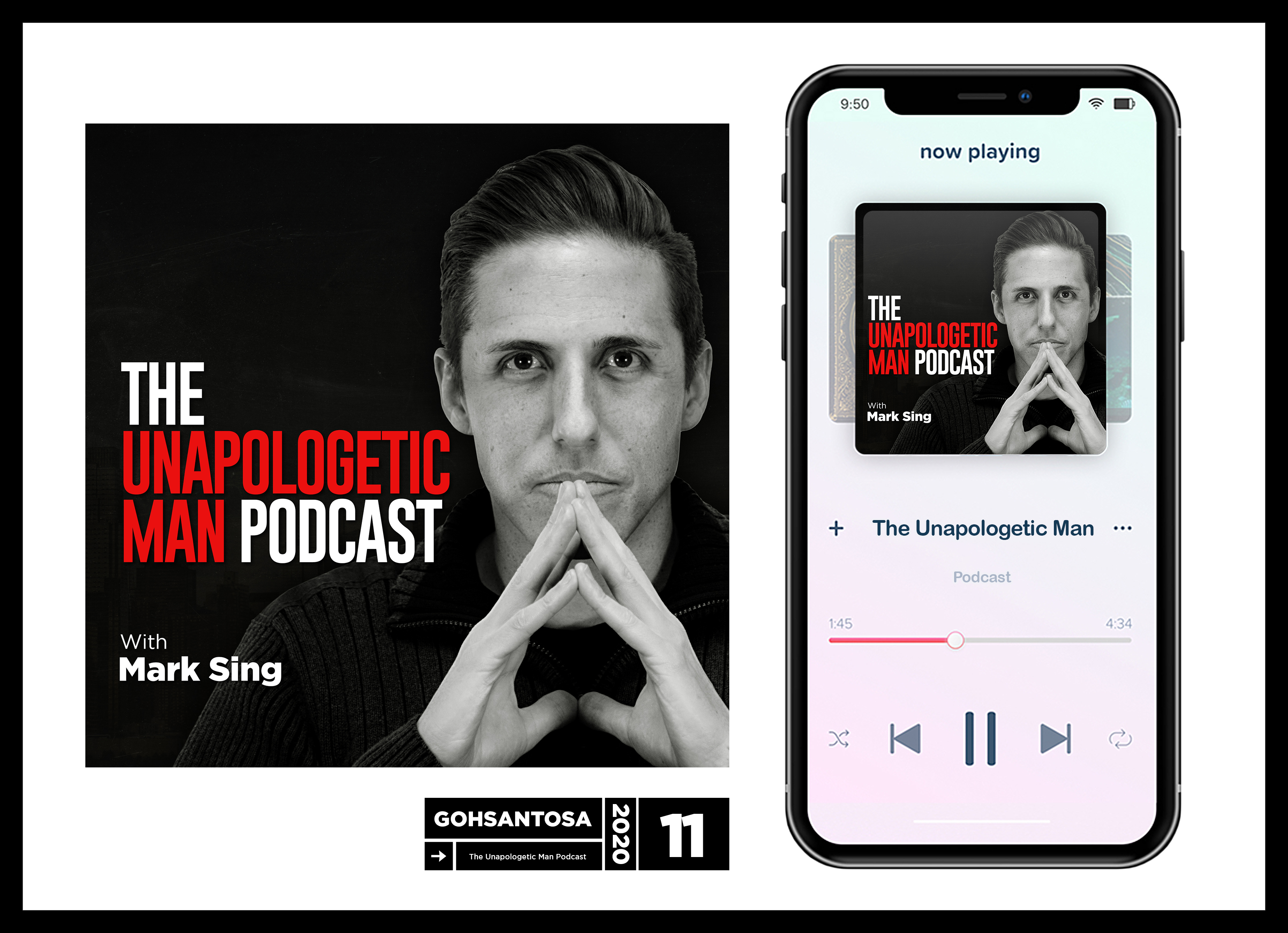 Podcast Design by Gohsantosa for this project | Design #23697268