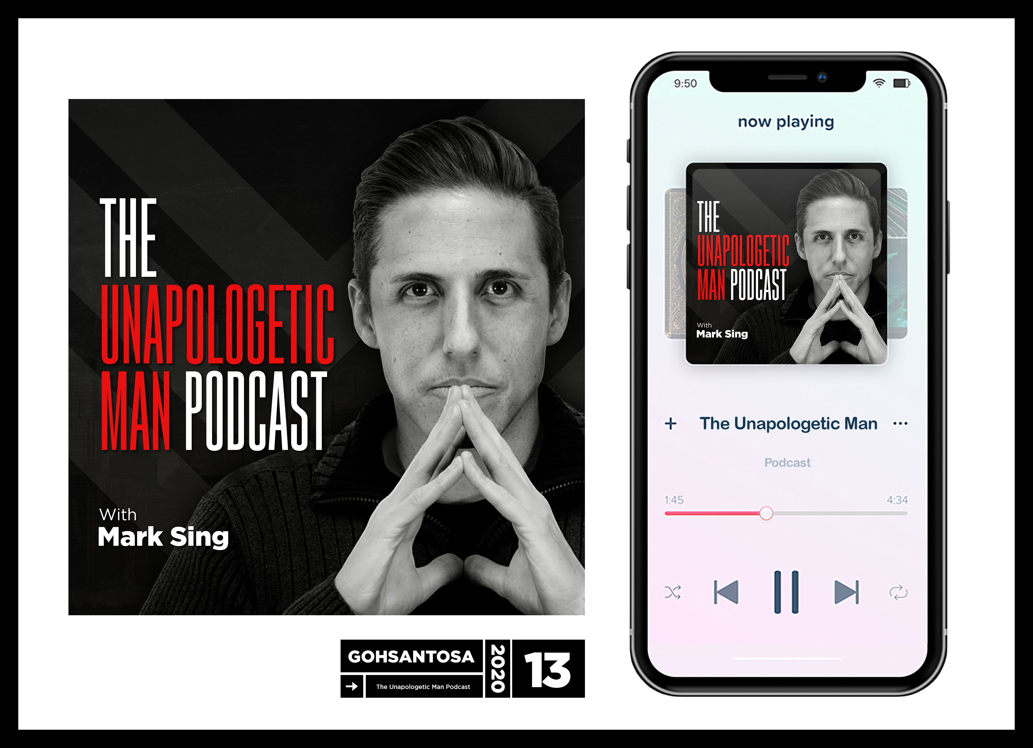 Podcast Design by Gohsantosa for this project | Design #23698464