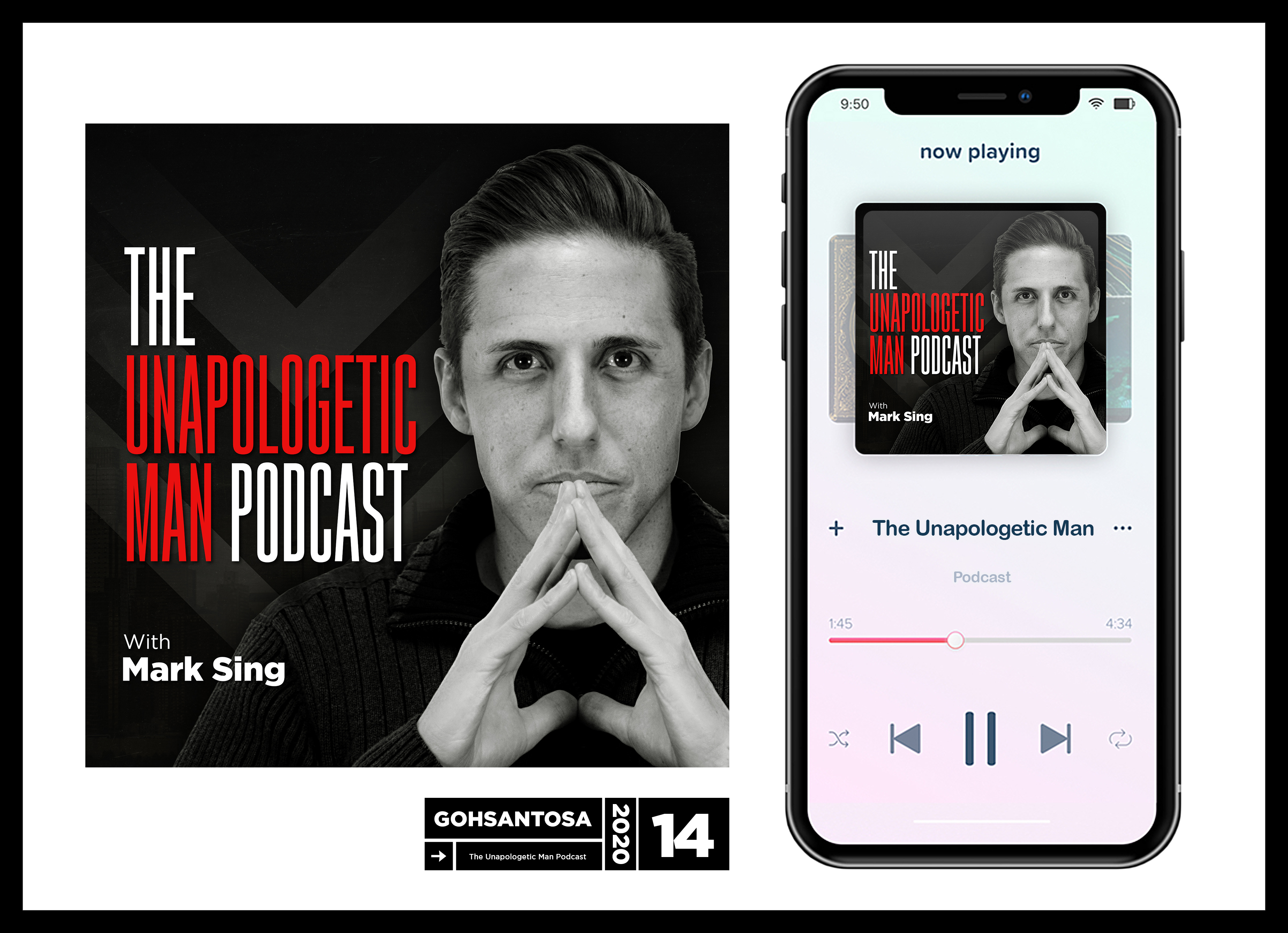 Podcast Design by Gohsantosa for this project | Design #23698465