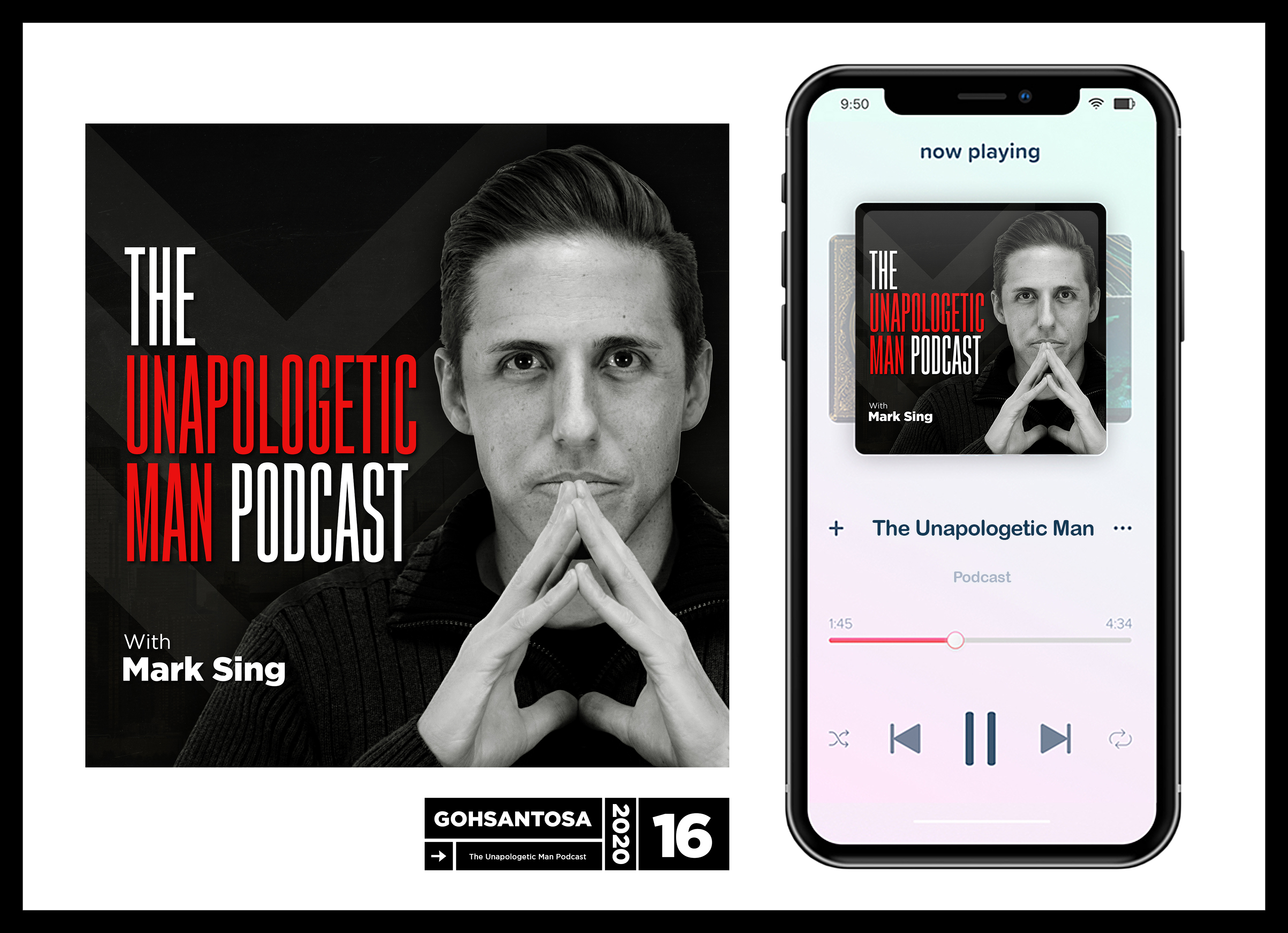 Podcast Design by Gohsantosa for this project | Design #23703826