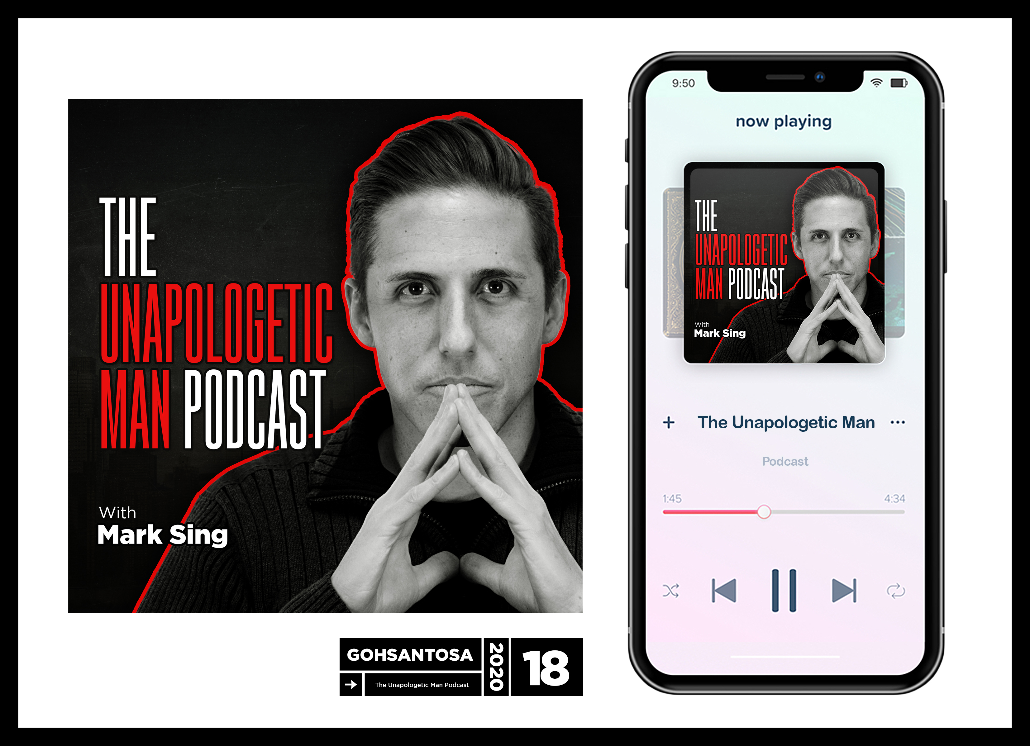 Diseño de Podcast por Gohsantosa para este proyecto | Diseño #23706439