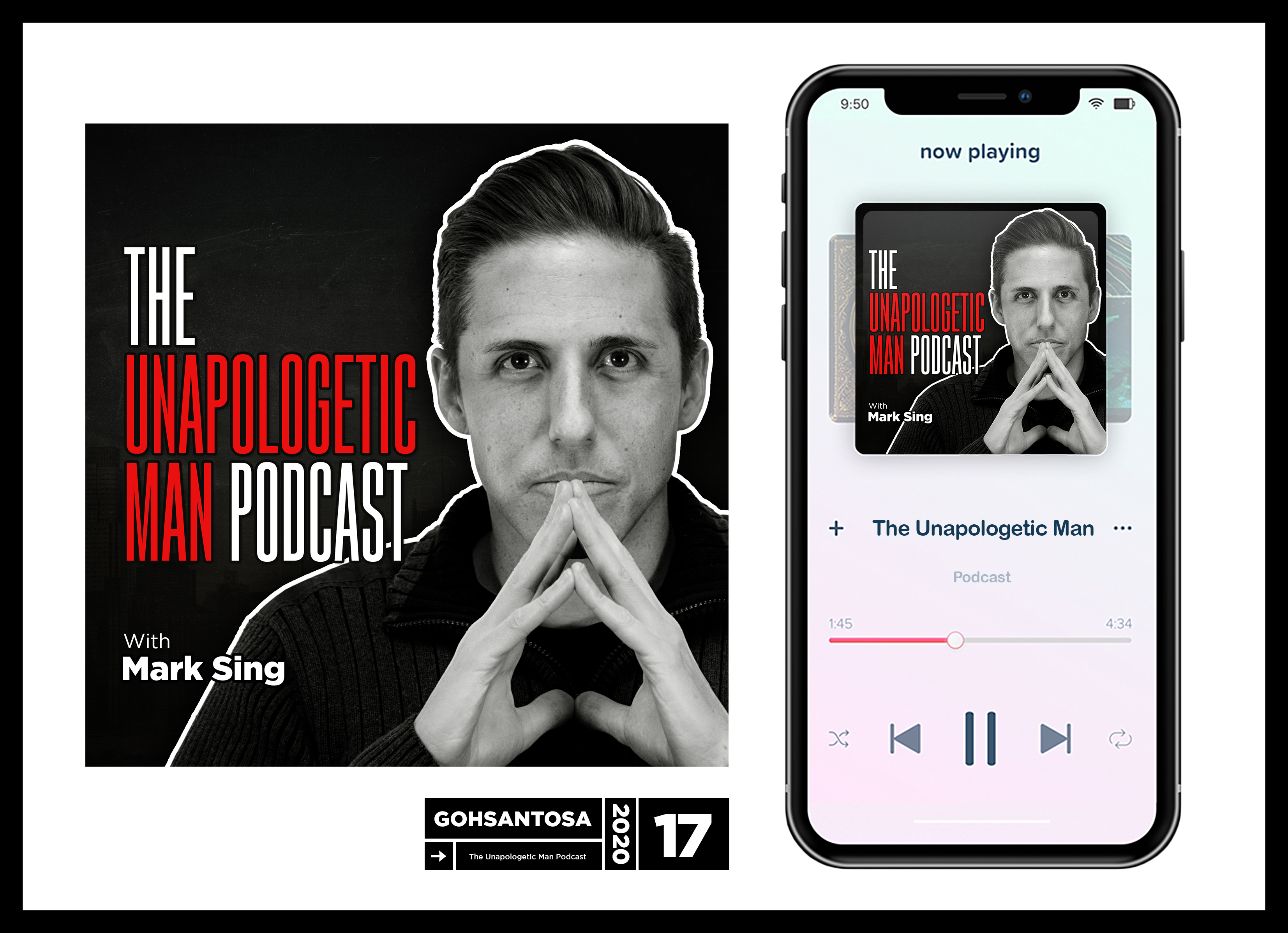 Podcast Design by Gohsantosa for this project | Design #23706440