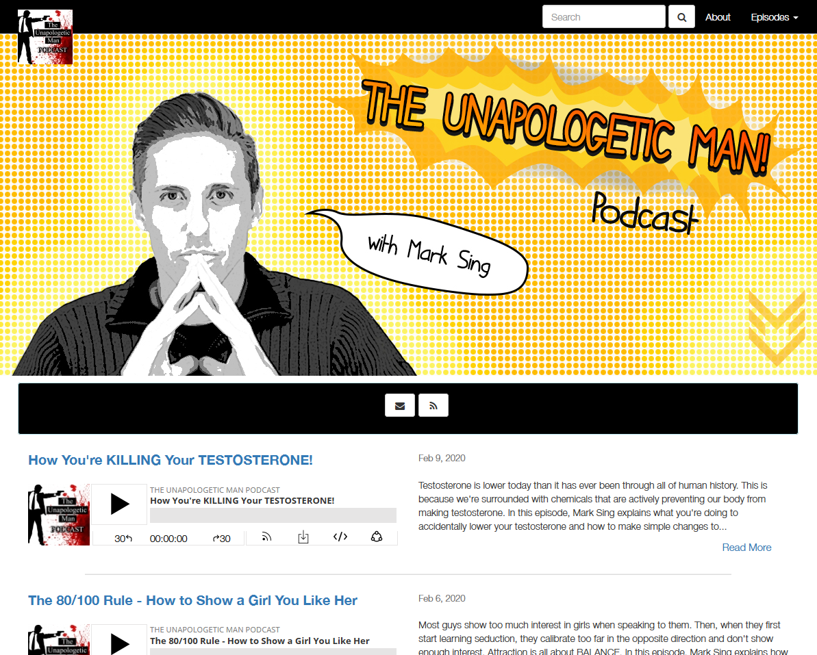 Podcast Design by a_poplas for this project | Design #23686525