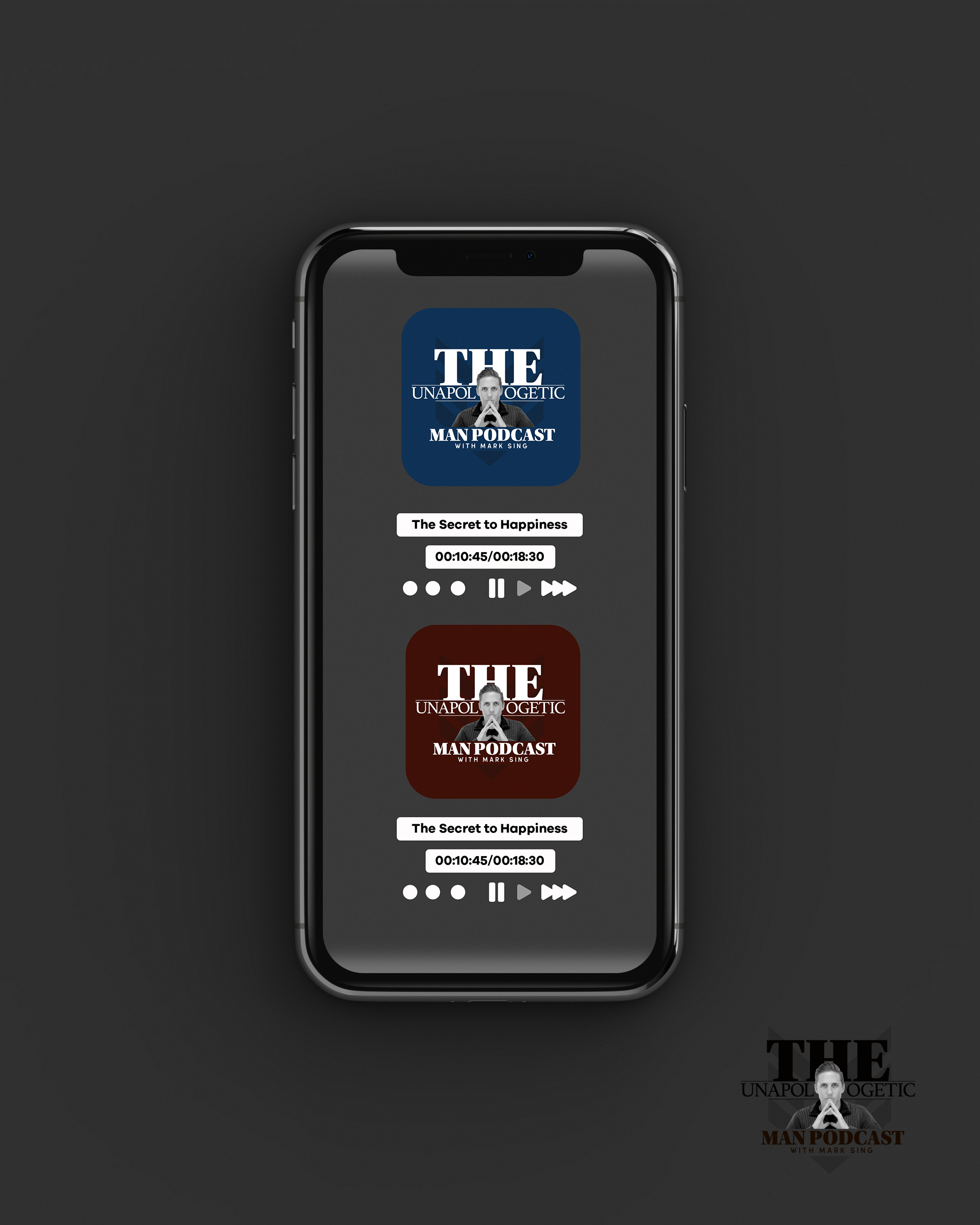 Podcast Design by CreativeBiomes for this project | Design #23683275