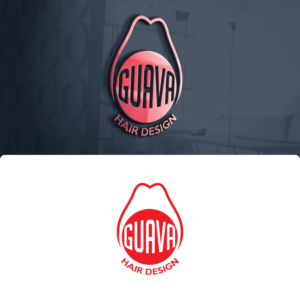 Guava Hair Design  | Logo Design by Graphic Bricks