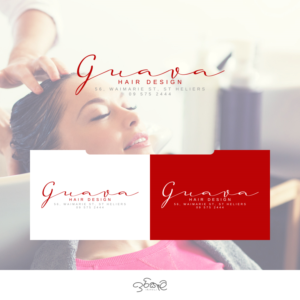 Guava Hair Design  | Logo Design by SamiddhaH