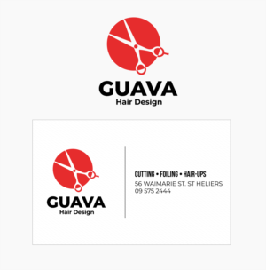 Guava Hair Design  | Logo Design by Val brito