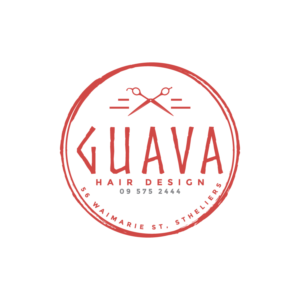 Guava Hair Design  | Logo Design by Kabelo Phofedi