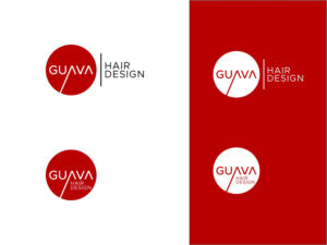 Guava Hair Design  | Logo Design by CIG Designer