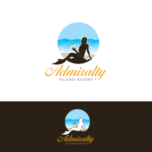 Admiralty Island Resort | Logo Design by Rii