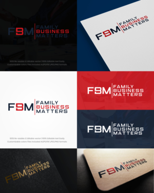 Logo Design by Gexton for Family Business Matters | Design: #23670196