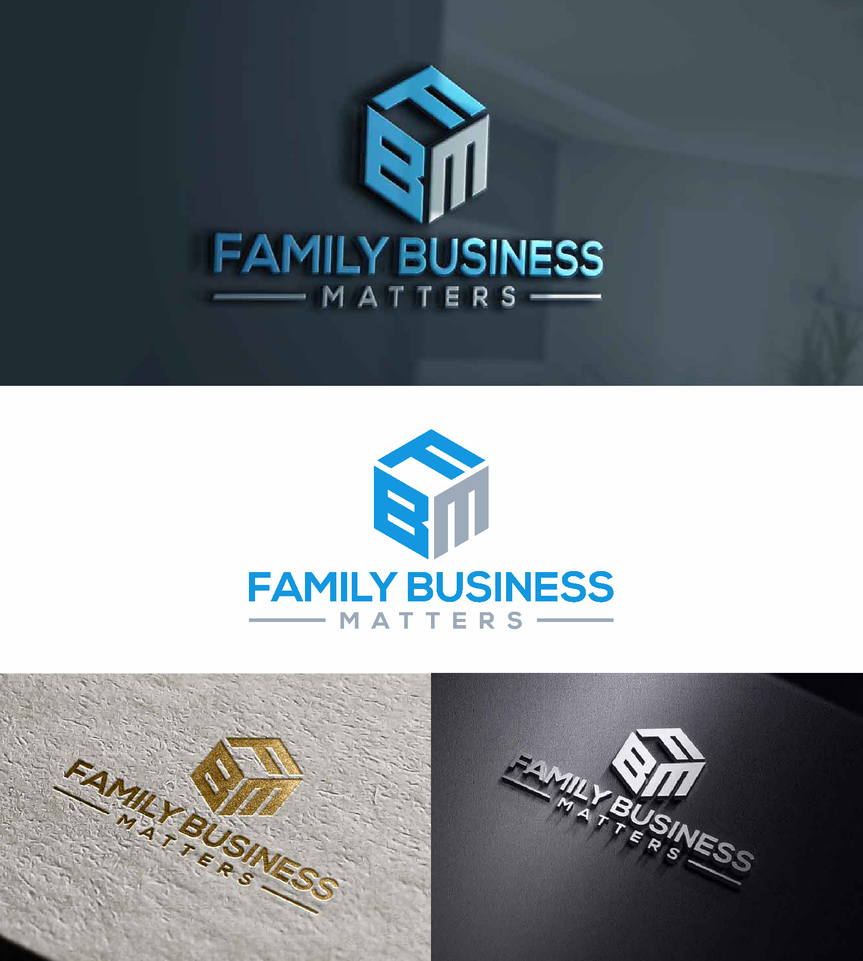 Logo Design by saher khan 2 for Family Business Matters | Design #23657969