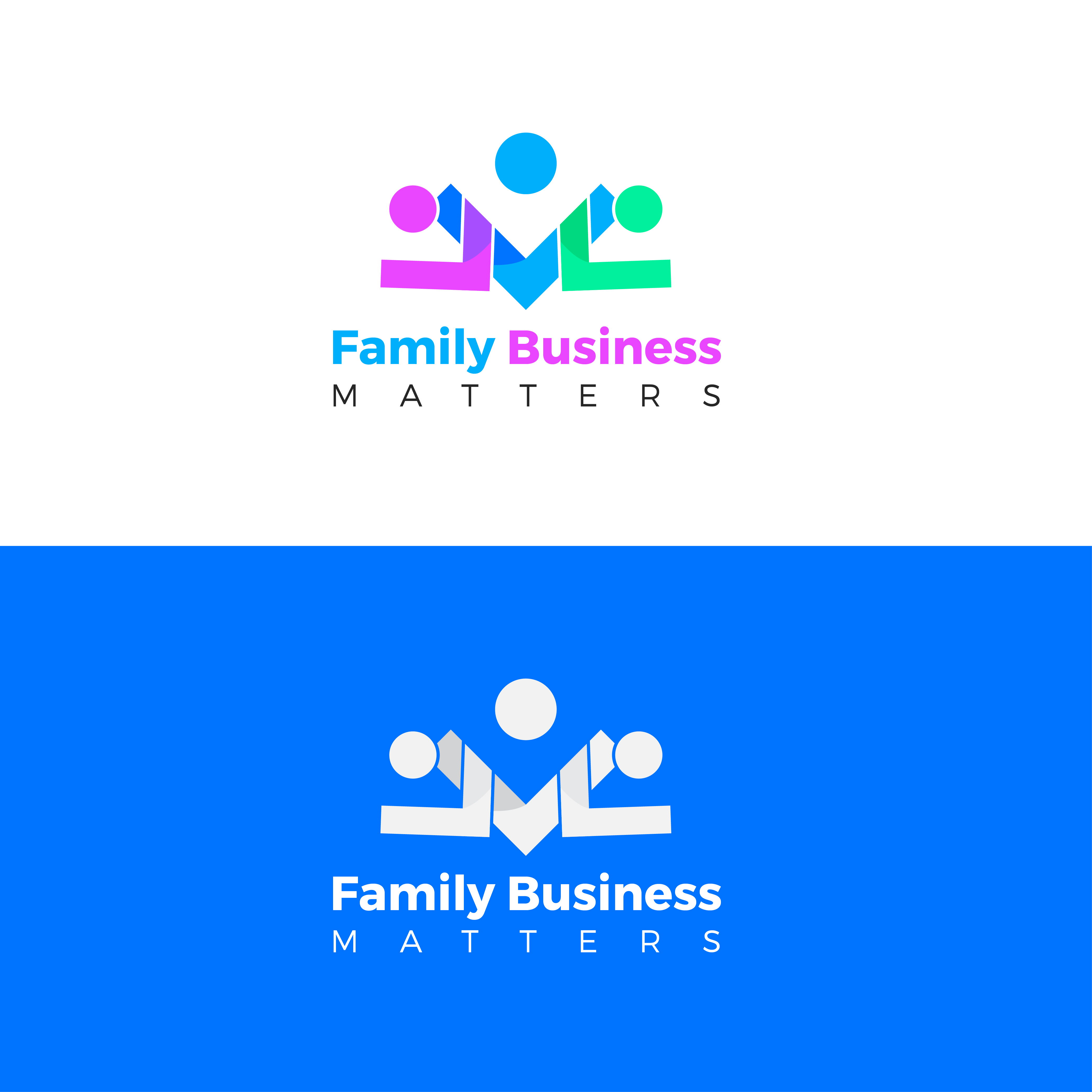 Logo Design by Bipul Hossain 858 for Family Business Matters | Design #23666119