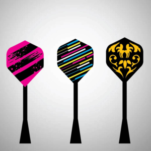 Create beautiful and dynamic designs for our Dart Flights based on the examples provided | Grafik-Design von 75-R-P-Z