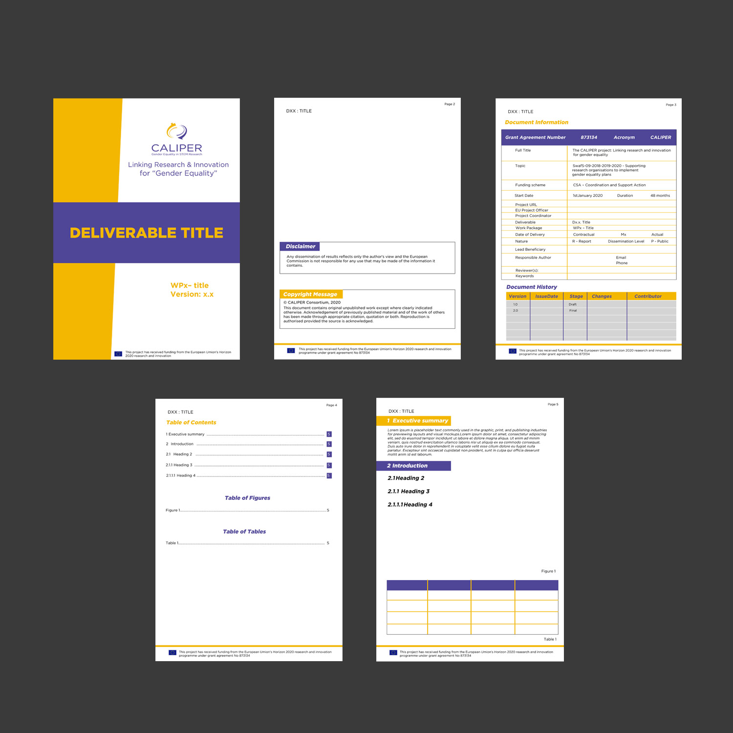 Design de Modèle Word par Schöpfer pour VILABS | Design #23730188