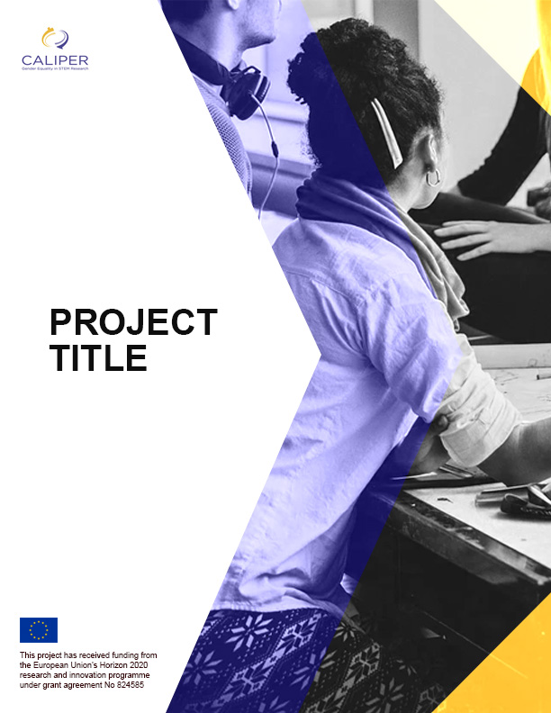 Word Template Design by BMSA for VILABS | Design #23681348