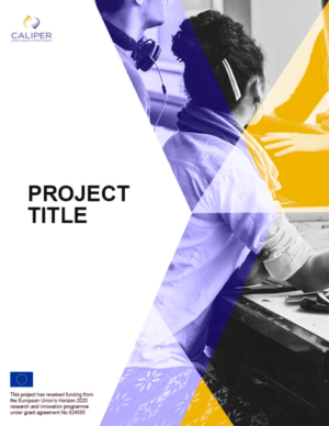 Diseño de Plantilla de Word por BMSA para VILABS | Diseño: #23681633