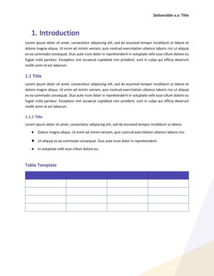 Diseño de Plantilla de Word por BMSA para VILABS | Diseño: #23681634