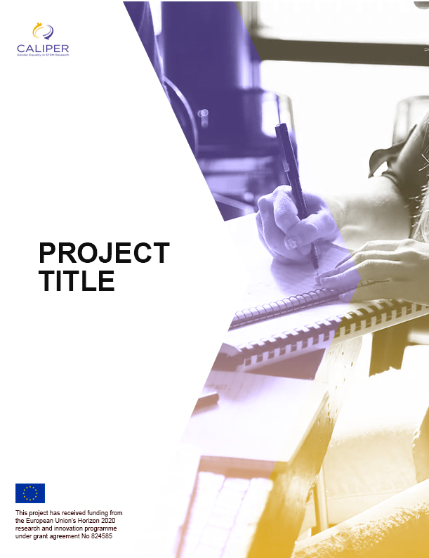 Word Template Design by BMSA for VILABS | Design #23689212