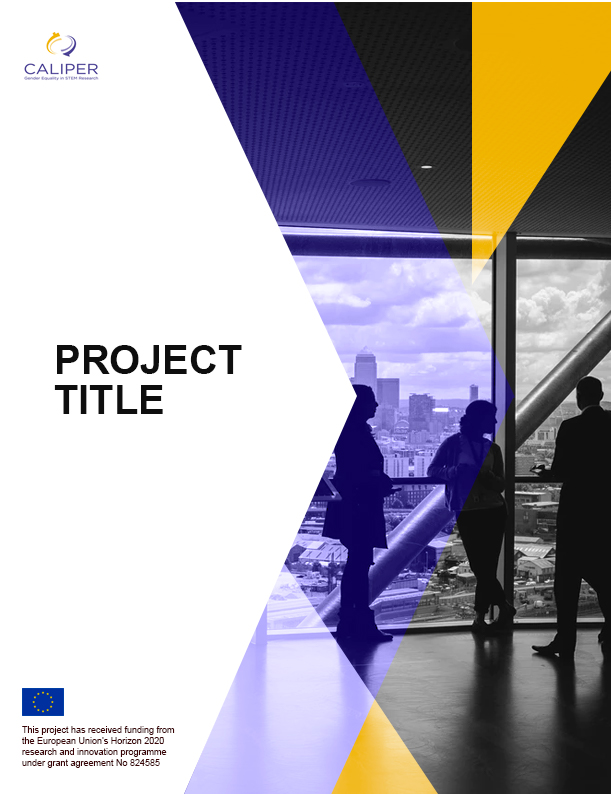 Word Template Design by BMSA for VILABS | Design #23689255