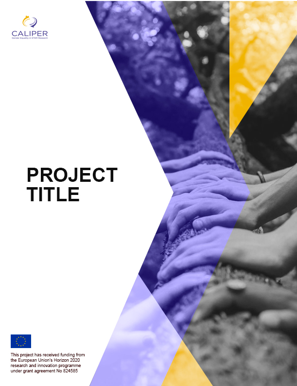 Word Template Design by BMSA for VILABS | Design #23689257