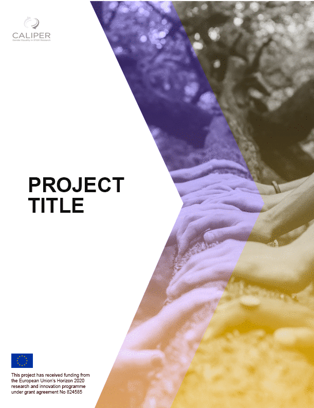 Word Template Design by BMSA for VILABS | Design #23707862