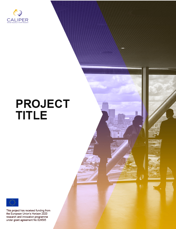 Word Template Design by BMSA for VILABS | Design #23707865