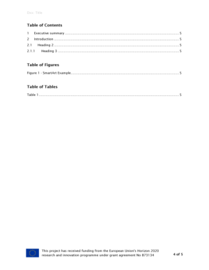 Word Template Design by Warren4