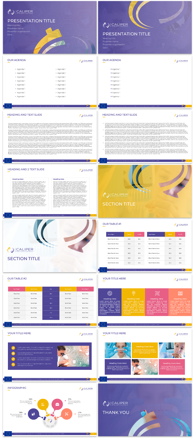 PowerPoint Design by Imazing for VILABS | Design #23692160