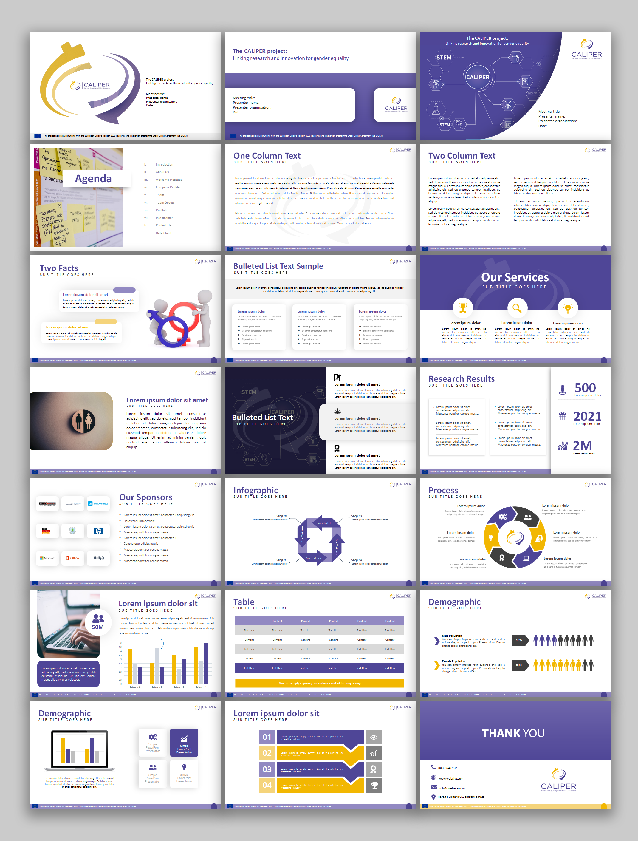 PowerPoint Design by IndreDesign for VILABS | Design #23662932