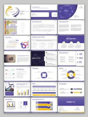 Diseño de PowerPoint por IndreDesign para VILABS | Diseño #23662932