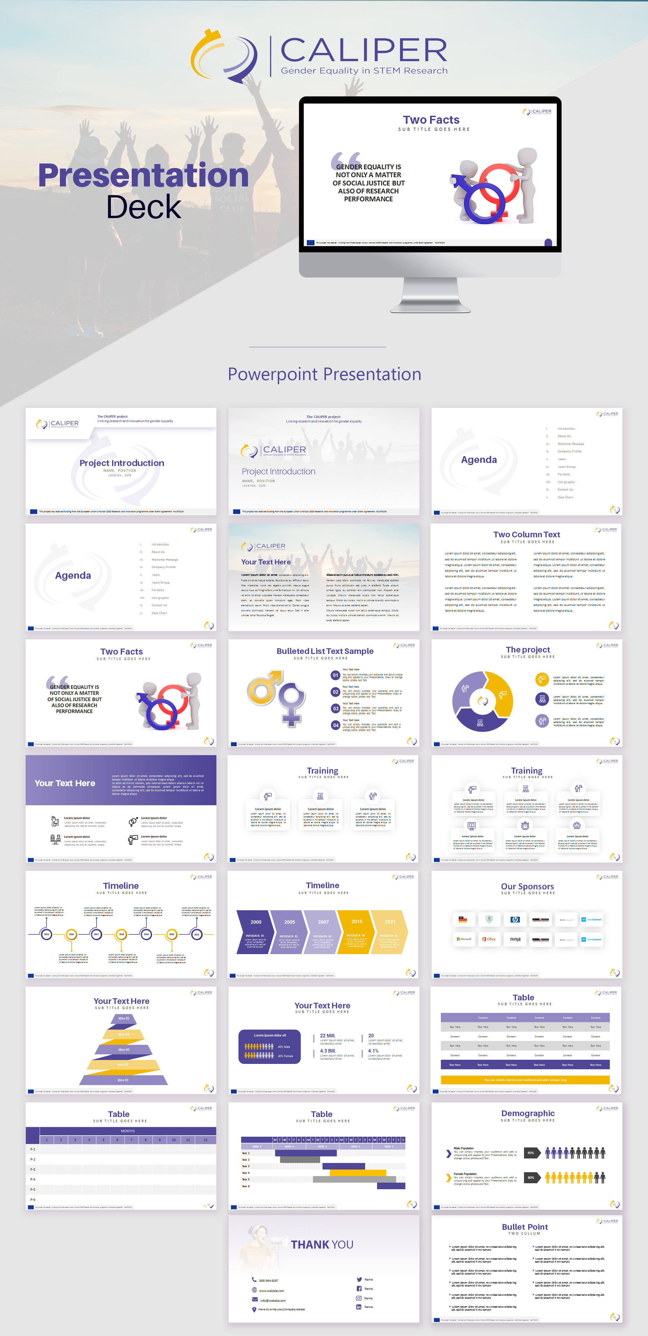 Diseño de PowerPoint por IndreDesign para VILABS | Diseño #23687942