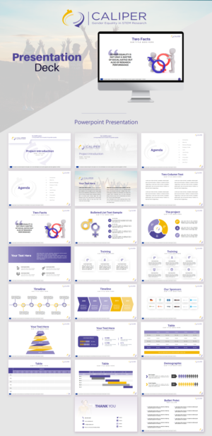 Diseño de PowerPoint por IndreDesign para VILABS | Diseño: #23687942