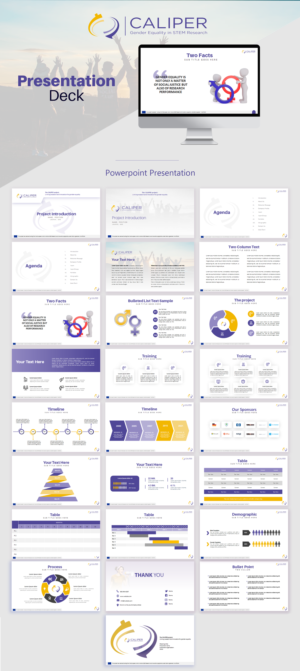 Diseño de PowerPoint por IndreDesign para VILABS | Diseño: #23710149