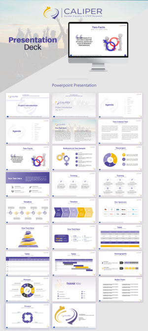 Diseño de PowerPoint por IndreDesign para VILABS | Diseño: #23710313