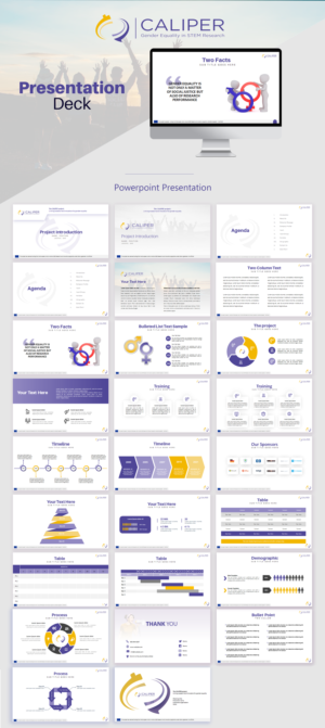 PowerPoint Design by IndreDesign