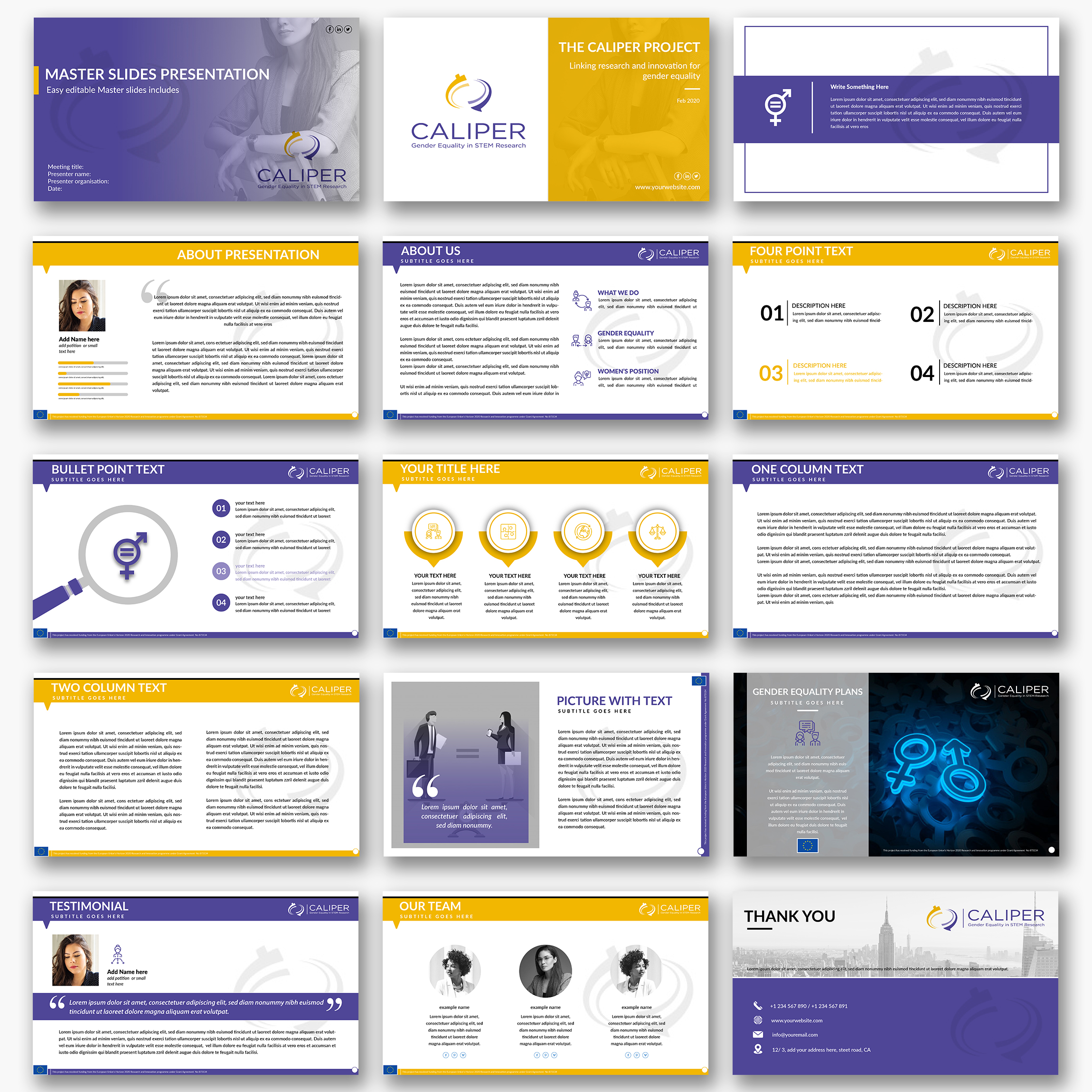 Diseño de PowerPoint por Luvinda para VILABS | Diseño #23664969