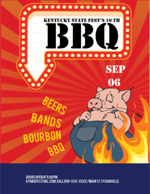 Poster Design by artgroup 48 for Bluegrass Team | Design: #23677670
